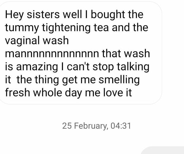 Tummy Tightening Tea Review