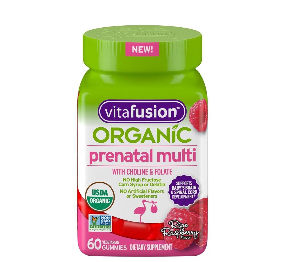 Organic Prenatal Multivitamins