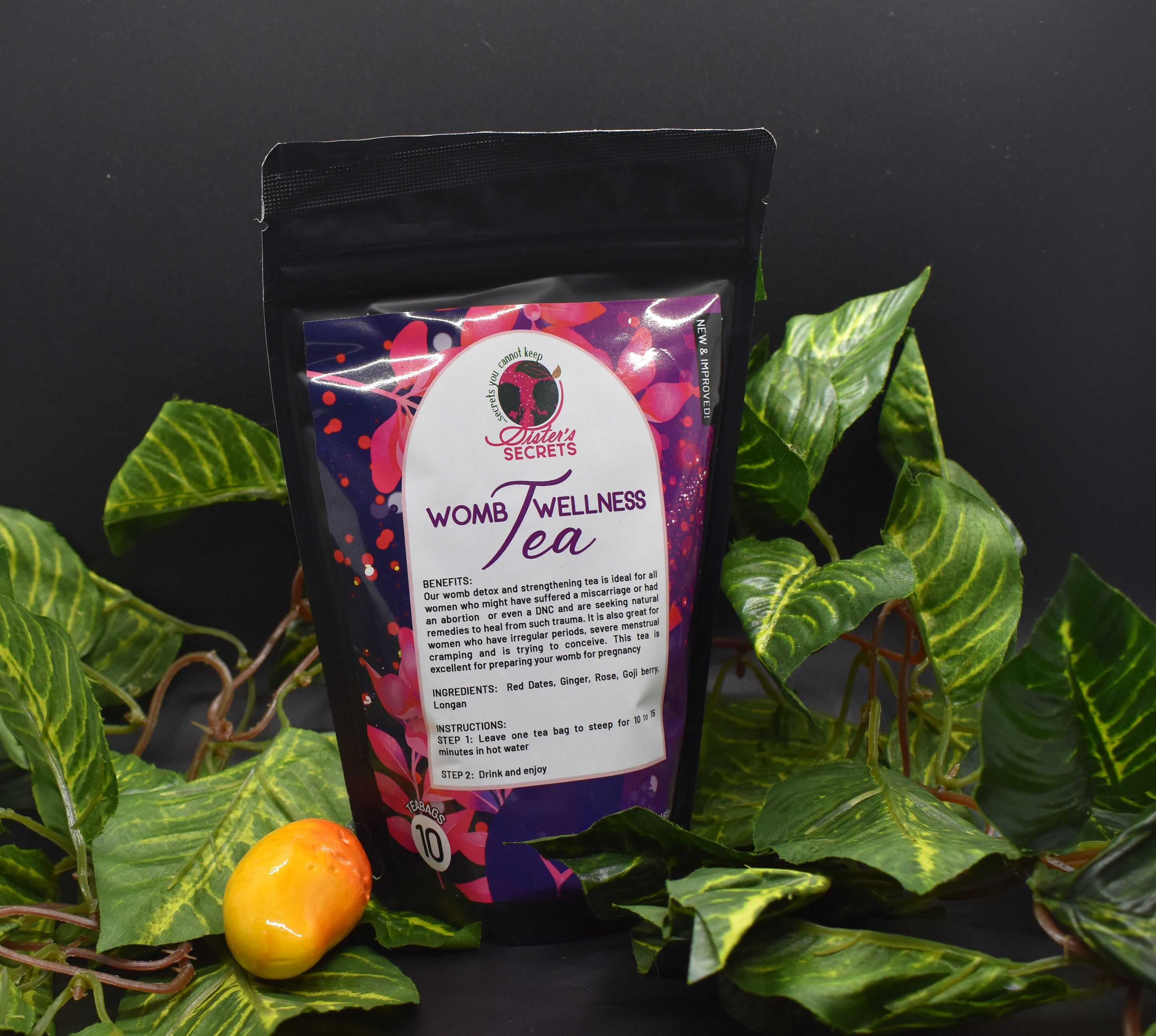 Womb Wellness Tea