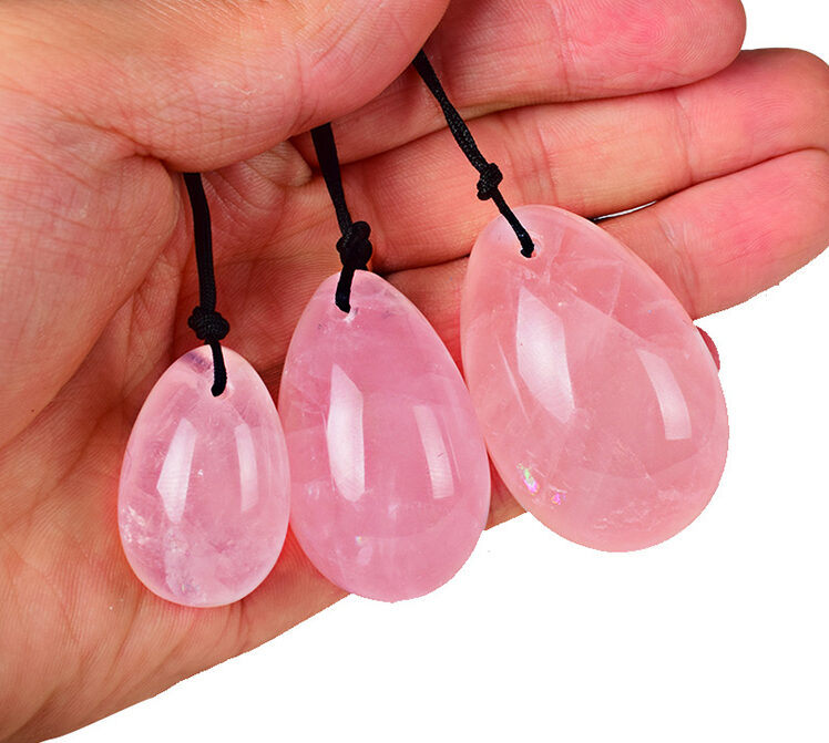 Pink Jade- Yoni Eggs