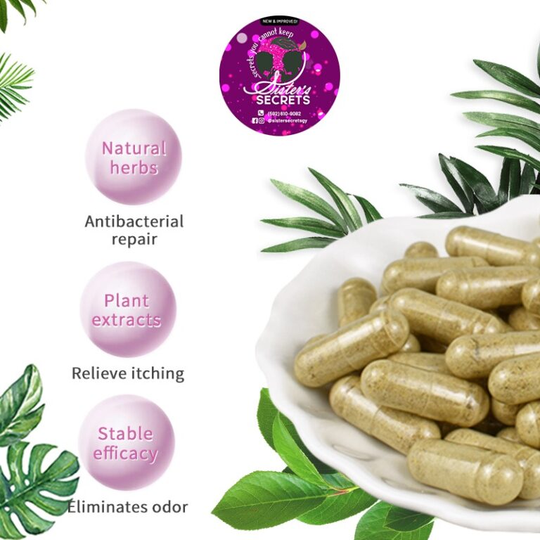 Yoni Cleanse- Herbal Suppositories