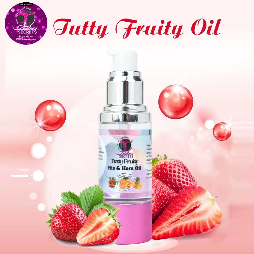 His and Hers Oil- Strawberry